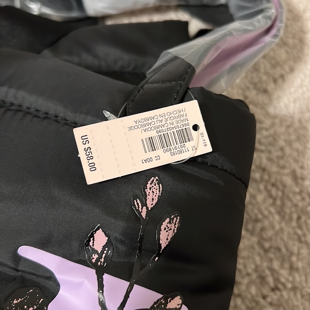 Victoria’s Secret Zippered Tote Bag - Picture 4 of 5